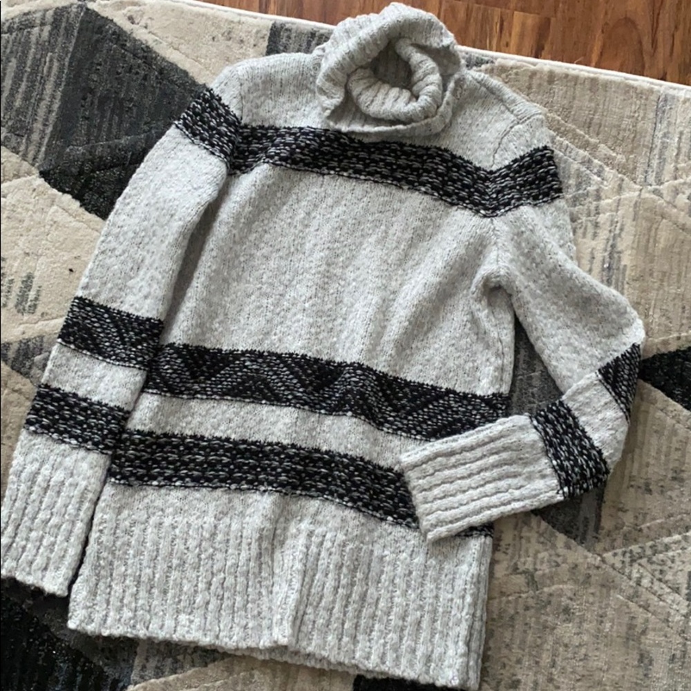 Turtleneck sweater